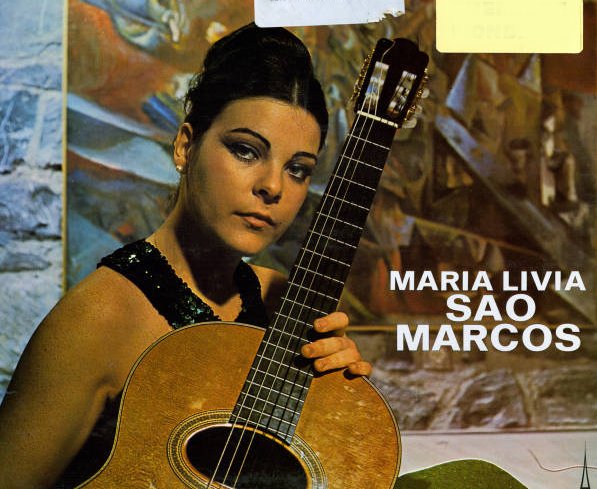 Maria Livia dans son atelier